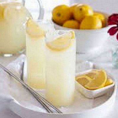 Lemon with milk
