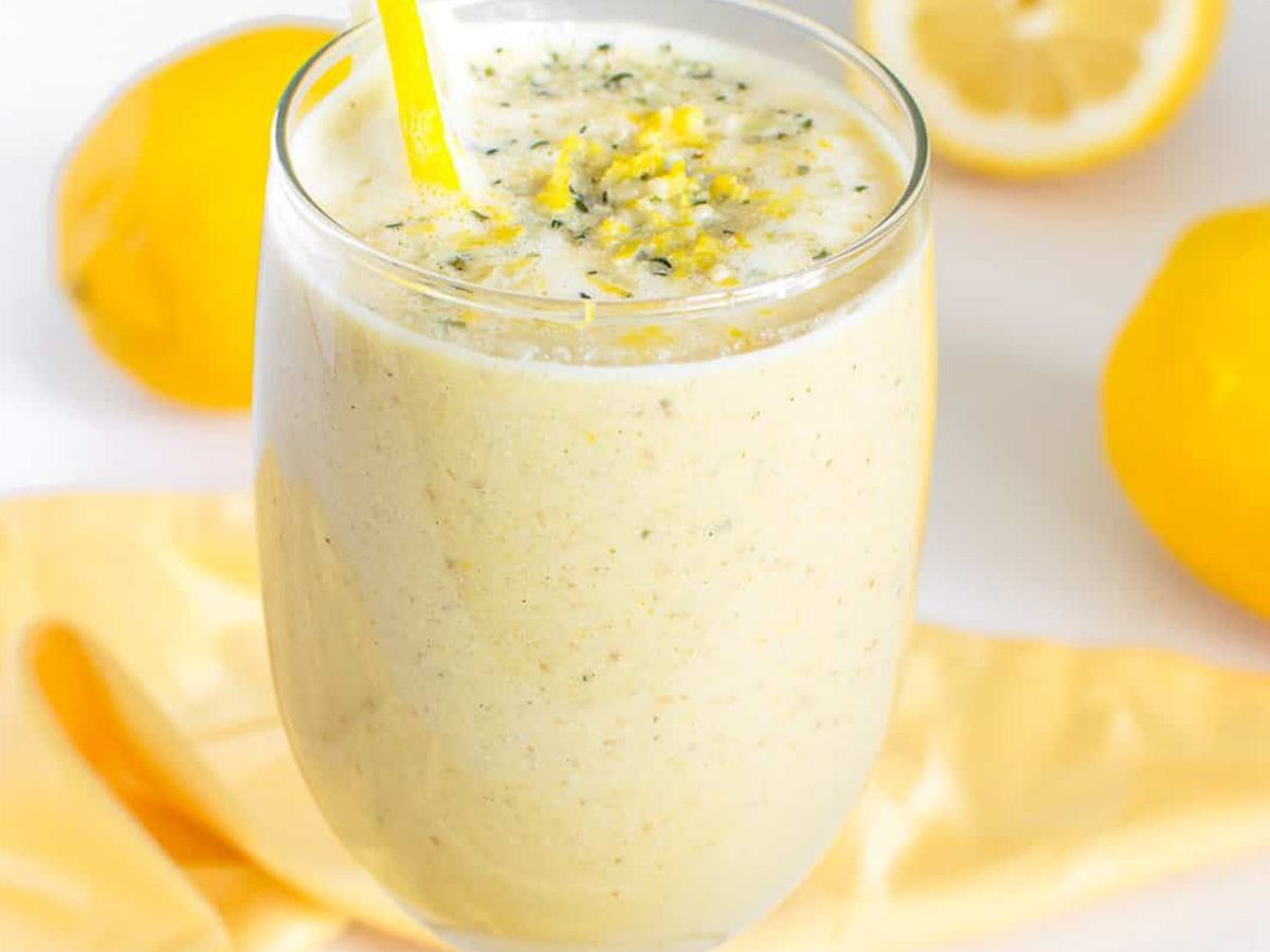 Lemon Juice smoothie