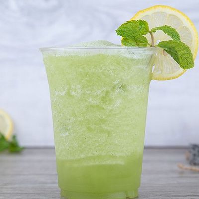 Lemon smoothie