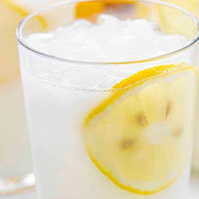 Lemon with Honey / Milk
