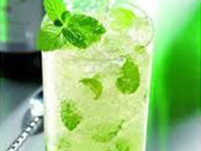 Lemon With Mint Juice
