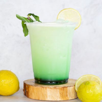 Lemon with Mint Juice