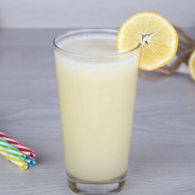 Lemon with milk
