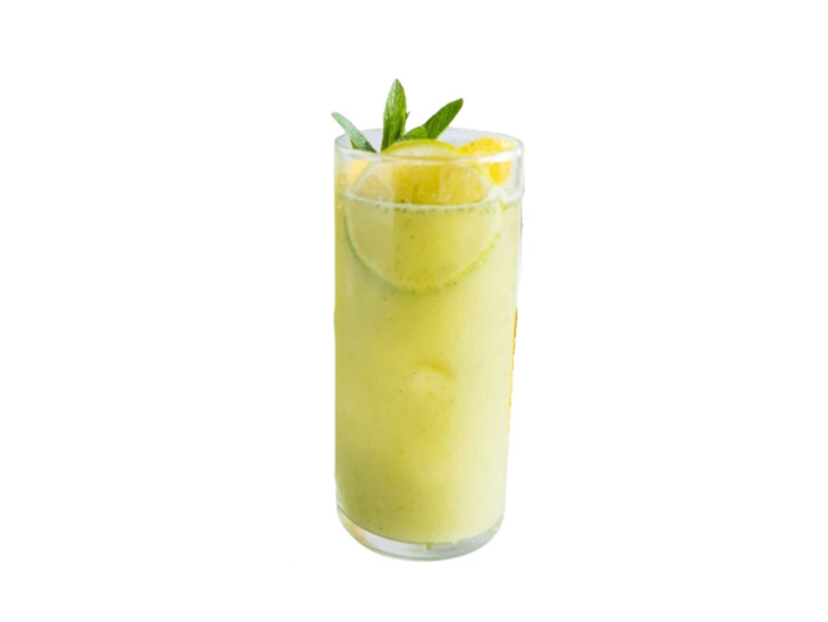 Lemon With Mint Smoothie L