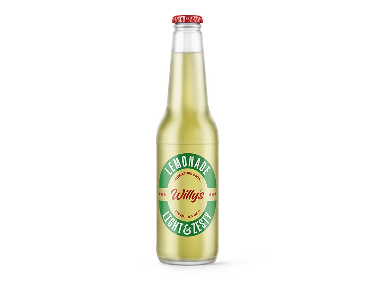 Lemonade Soda