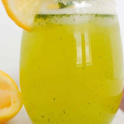 Lemonade With Mint Juice