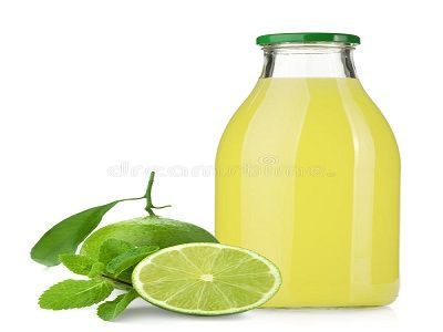 Lemons With Mint Juice