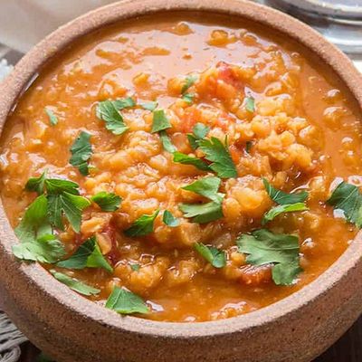 Lentil soup