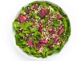 Lentil and Beetroot With Feta Cheese Salad