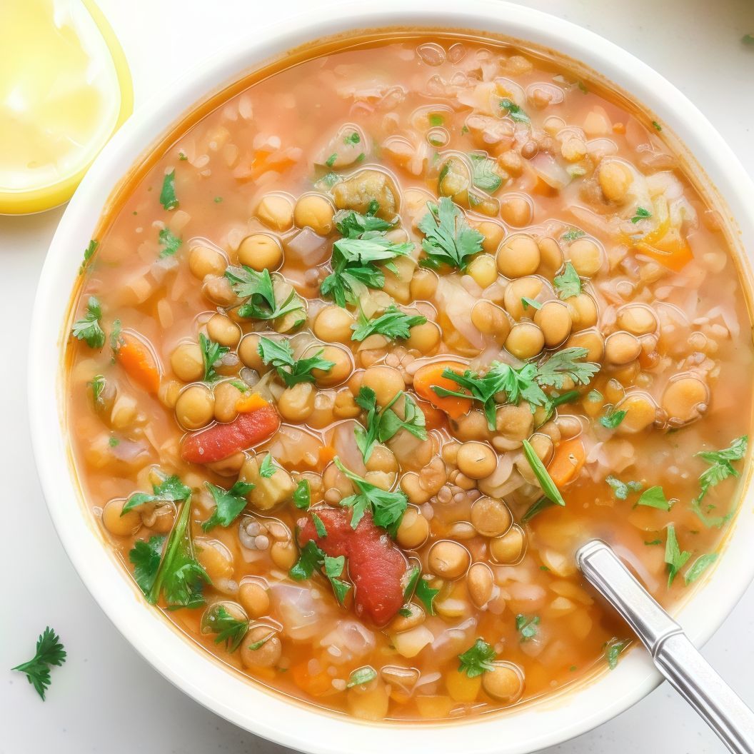 Lentil soup