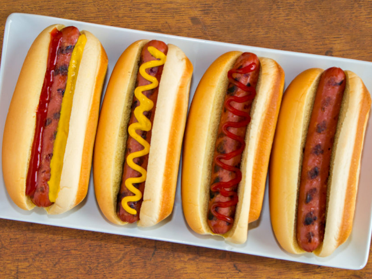 Lenzo Hotdog Sandwich