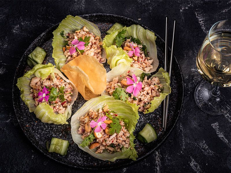 Lettuce Wrap
