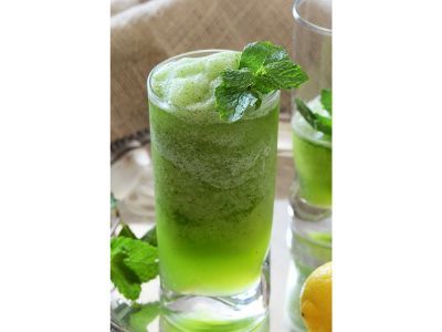 Lemon With Mint Smoothie