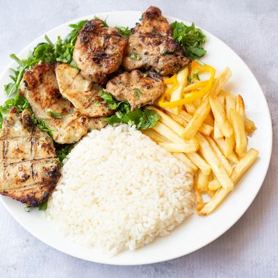 Grilled Breasts Meal