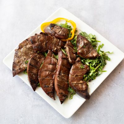 Grilled Liver And Kidneys