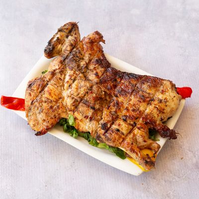 Half Chicken Meal