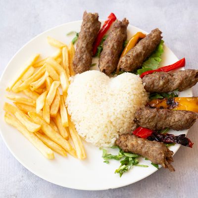 Lamb Kofta Meal