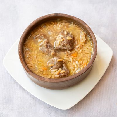 Meat Tongue Soup