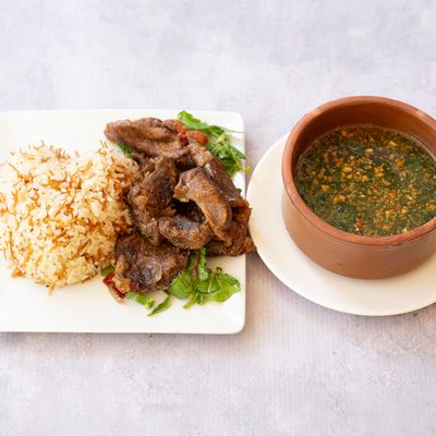 Molokhia Roasted Meat
