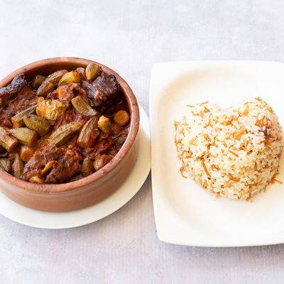 Oxtail With Okra