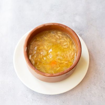 Orzo Soup