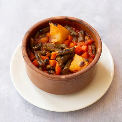 Plain Vegetables Casserole