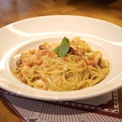 Linguine Gamberetti Pasta