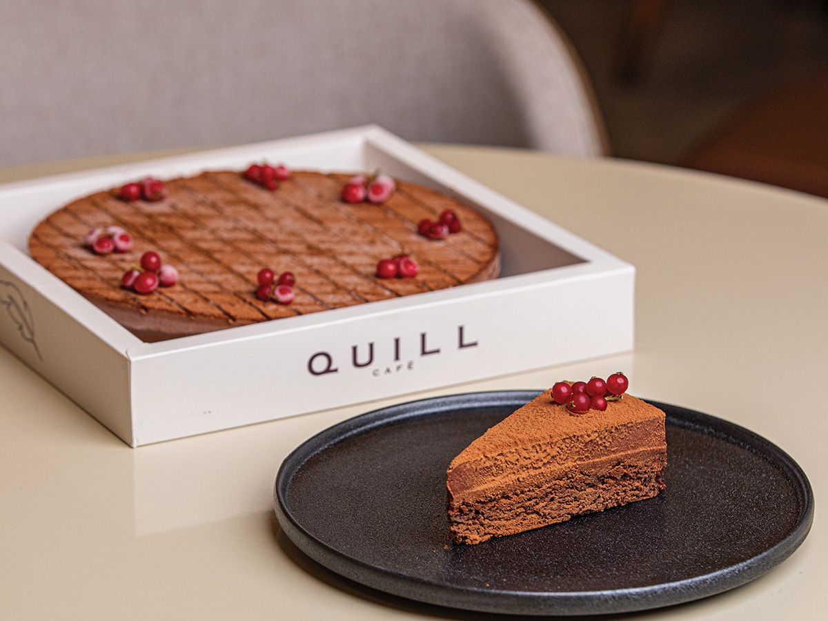 Quill Cafe delivery service in Qatar | Talabat
