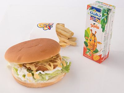Little Chicken Burger Sandwich