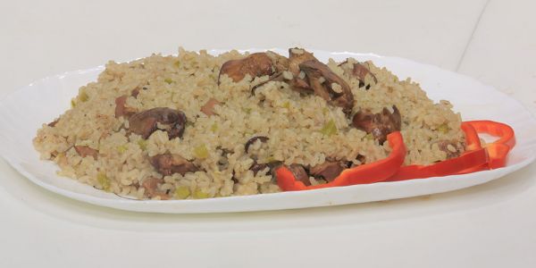 Liver Rice Platter