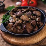 Oven Baked Rice With Liver And Giblets Casserole