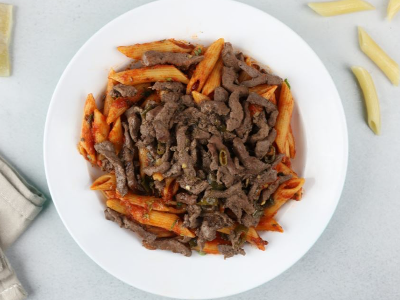 Alexandrian liver pasta
