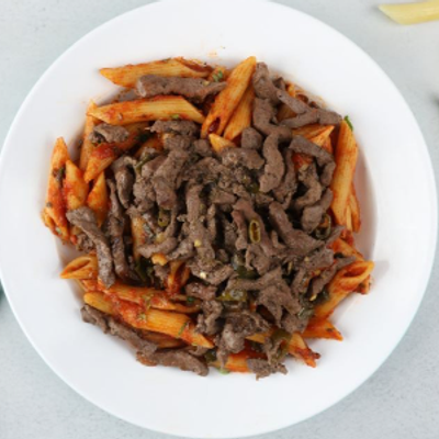 Alexandrian liver pasta