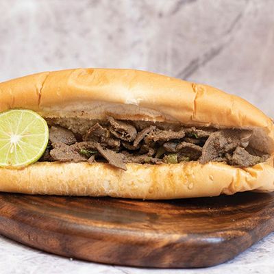Liver And Giblets Sandwich