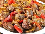 1/4 Kilo Liver And Oriental Sausage