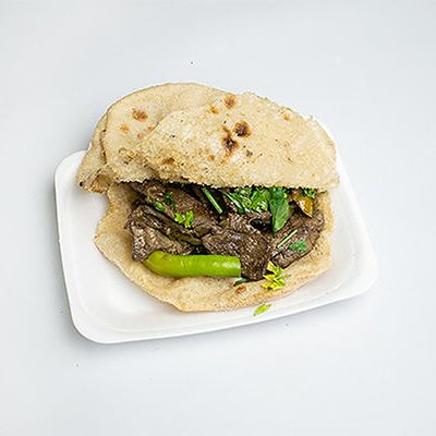 Liver Baladi Loaf