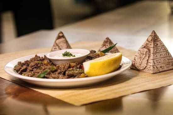 Liver Fatteh Platter