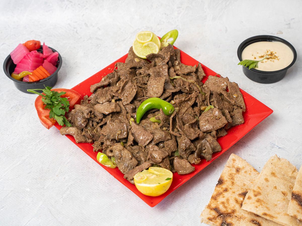 Grill Liver