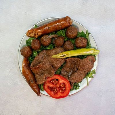 liver, kofta and mombar Order