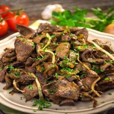 Liver With Onions