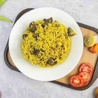 Liver Meal With Rice