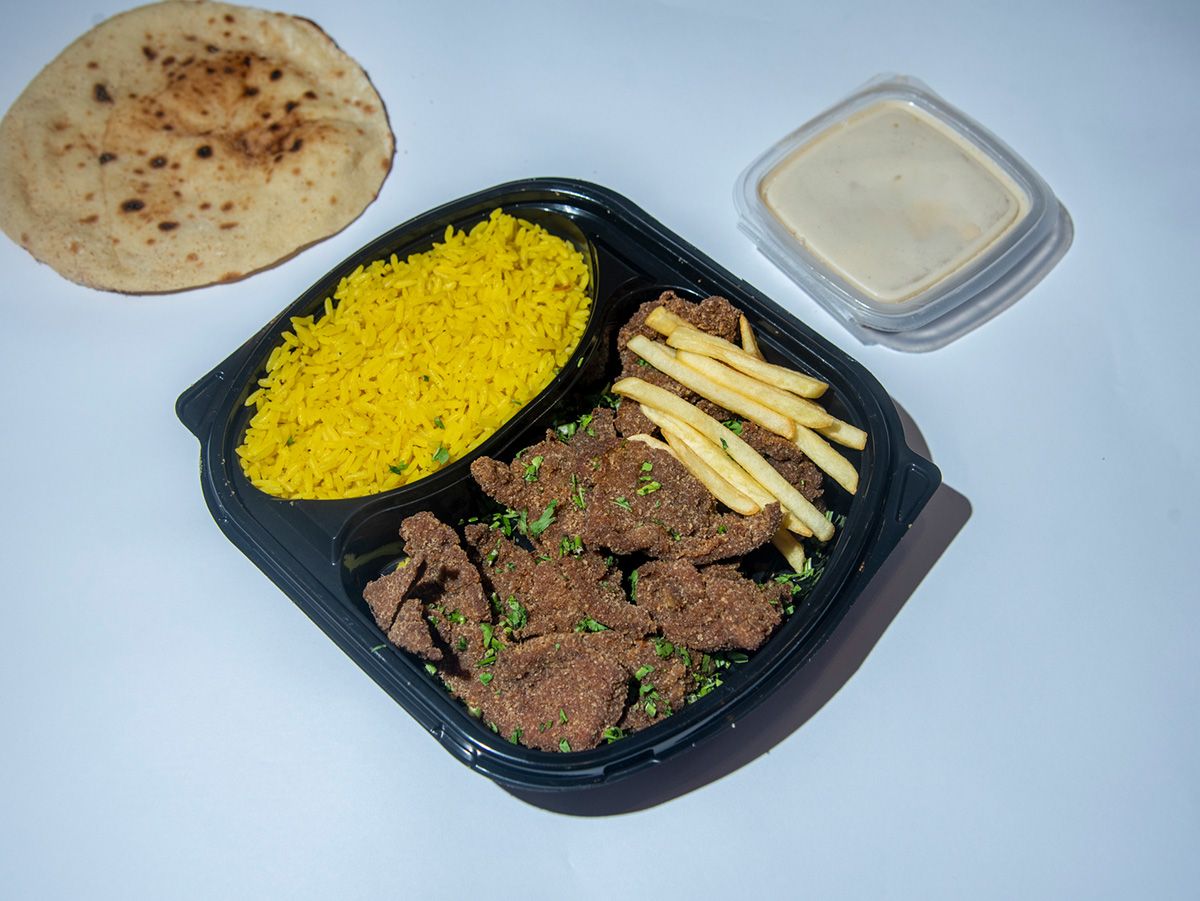 Liver Pane Meal