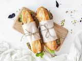 Liver Pane Sandwich