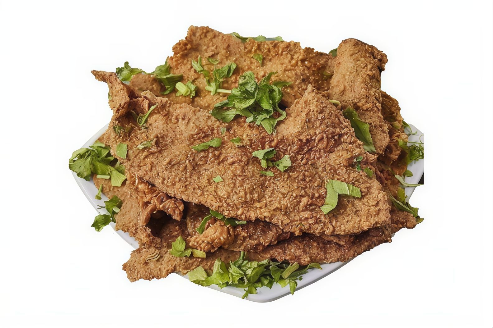 Liver Pane sandwich