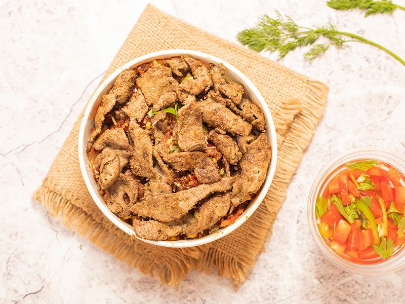 Liver Pasta