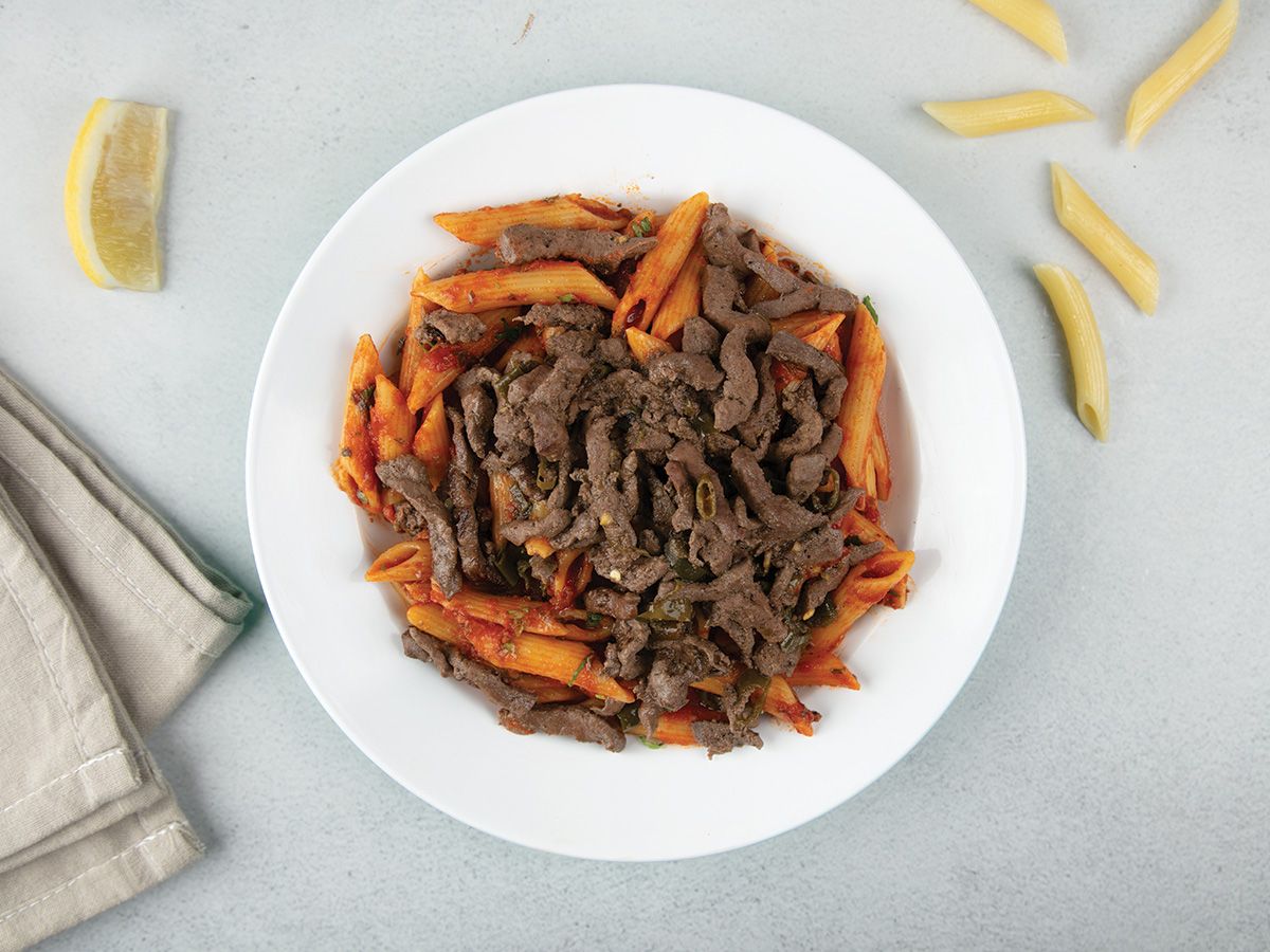 Liver Pasta