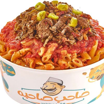 Liver Penne casserole