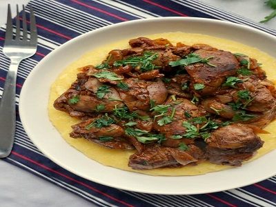 Liver Platter