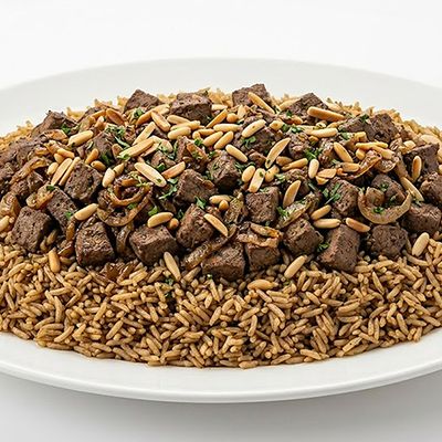 Rice with Liver
