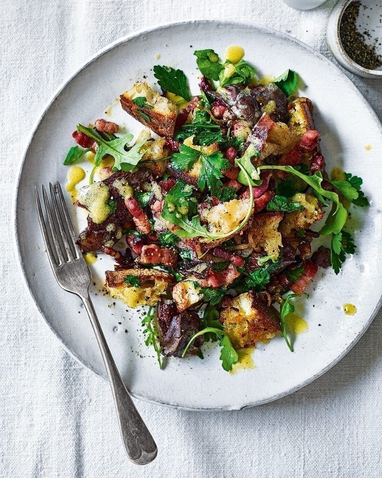 liver salad